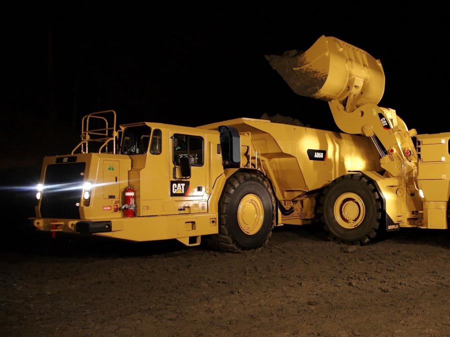  Caterpillar AD60 2012 года  (фото 3 из 3)